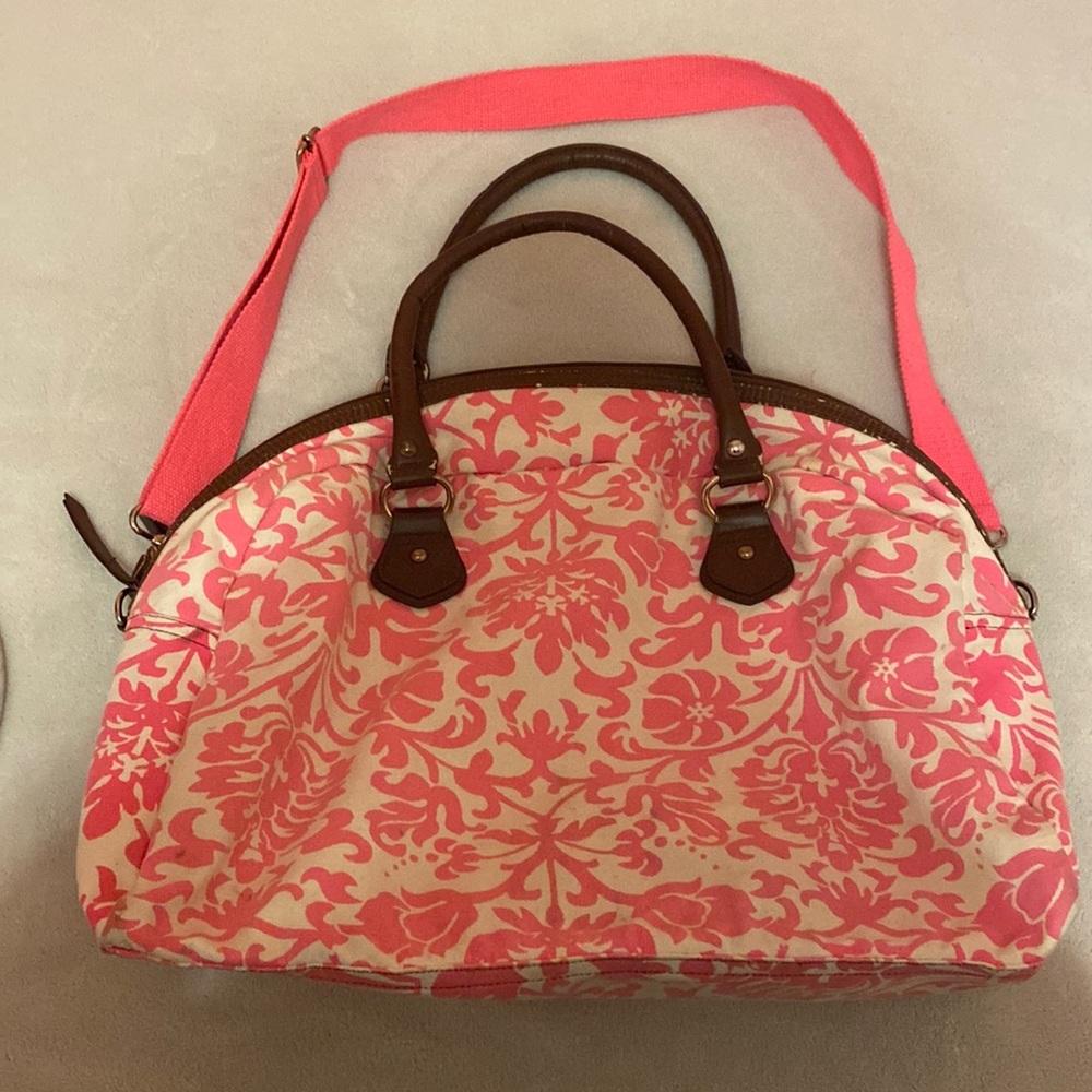Pink weekender bag 💓